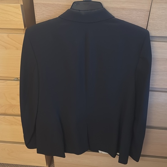 Banana Republic Women’s Wool Blazer - Black - Picture 5 of 6